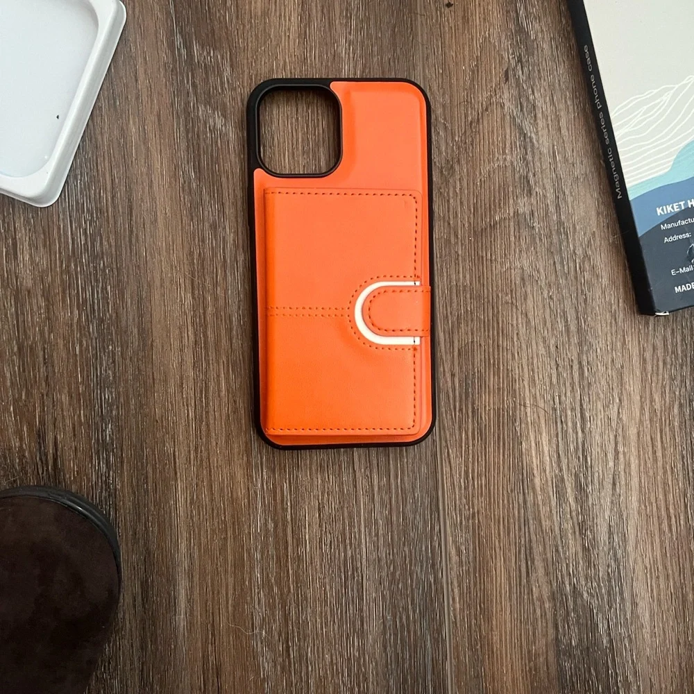 Orange Phone Case